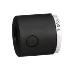Schneider Electric - Base + tapa entrada cable coaxial lateral