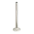 Schneider Electric - Tubo aluminio diámetro 20 con zócalo plástico 250x228mm blanco