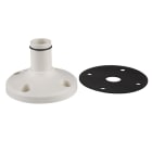 Schneider Electric - Pie fijación diámetro 22 mm blanco
