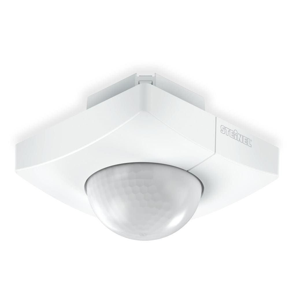 SIMON - DETECTOR DE MOVIMIENTO Y LUMINOSIDAD PARA PASILLOS EMPOTRADO ON/OFF CUADRADO BLANCO