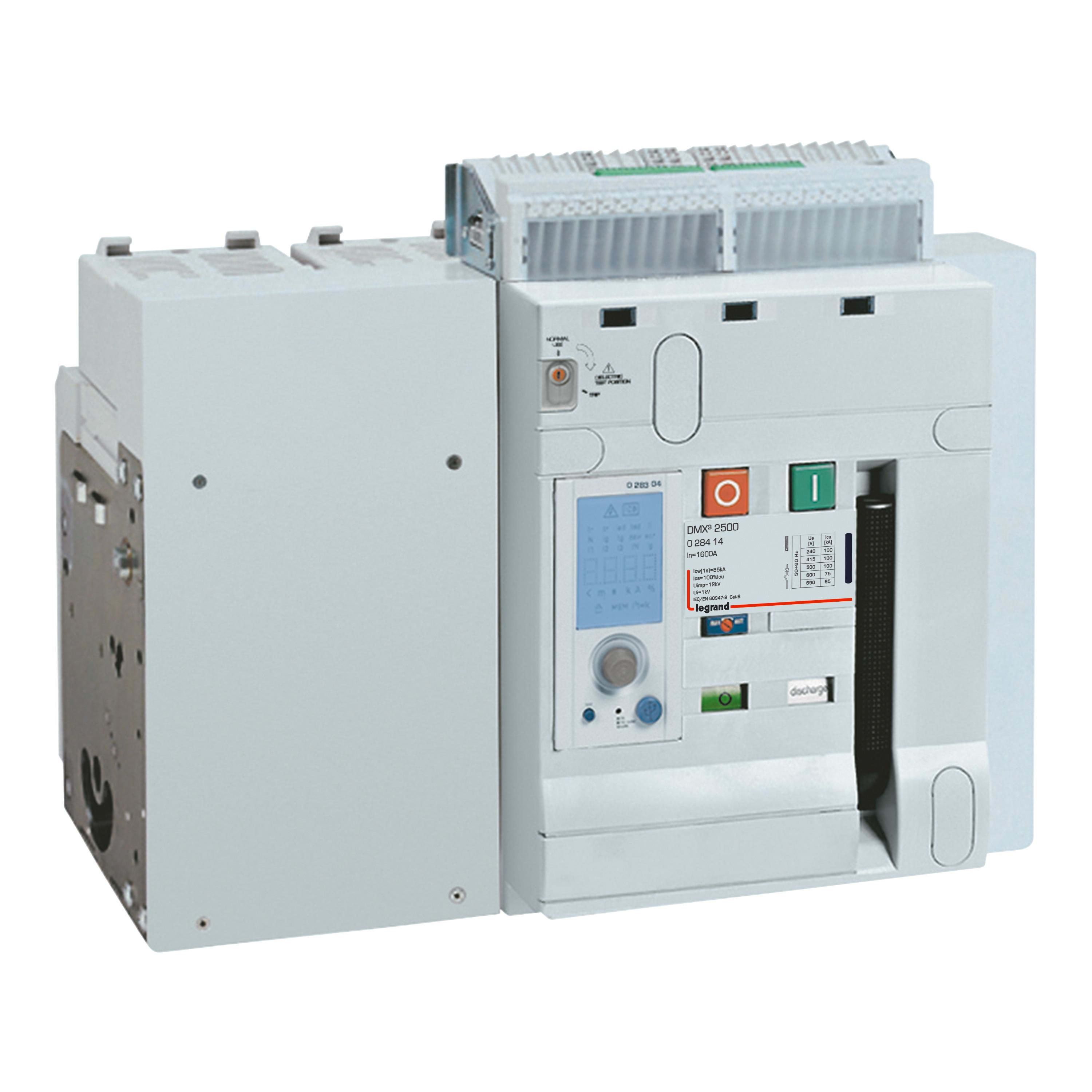LEGRAND - DMX³2500 MPX10 100KA F 4P1600A