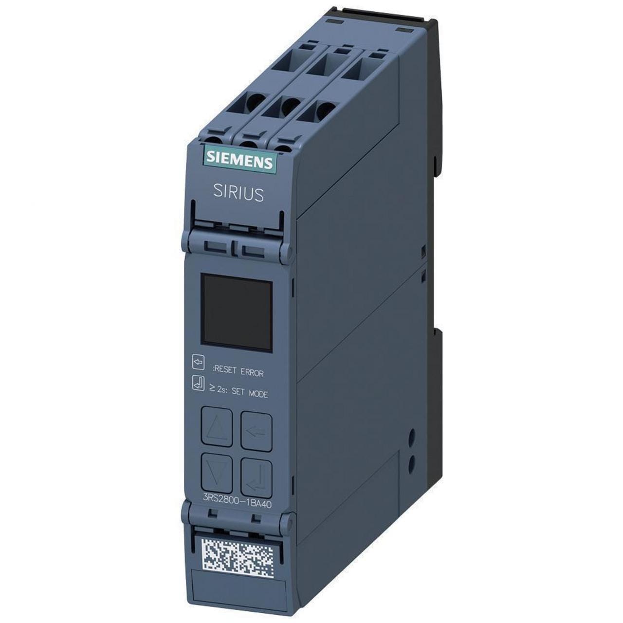 SIEMENS - RELÉ DE VIGILANCIA DE TEMPERATURA CON DISPLAY E IO-LINK PARA TERMORRESISTENCIAS Y TERMOPARES, 24 V D