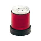 Schneider Electric - Elemento luminoso señalización intermitente led 230V rojo