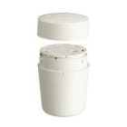 Schneider Electric - Base / tapa montaje sin zumbador blanco