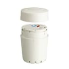 Schneider Electric - Base / tapa montaje con zumbador blanco