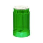 Schneider Electric - Lámpara sola para Lámpara con casquillo hasta 230V verde