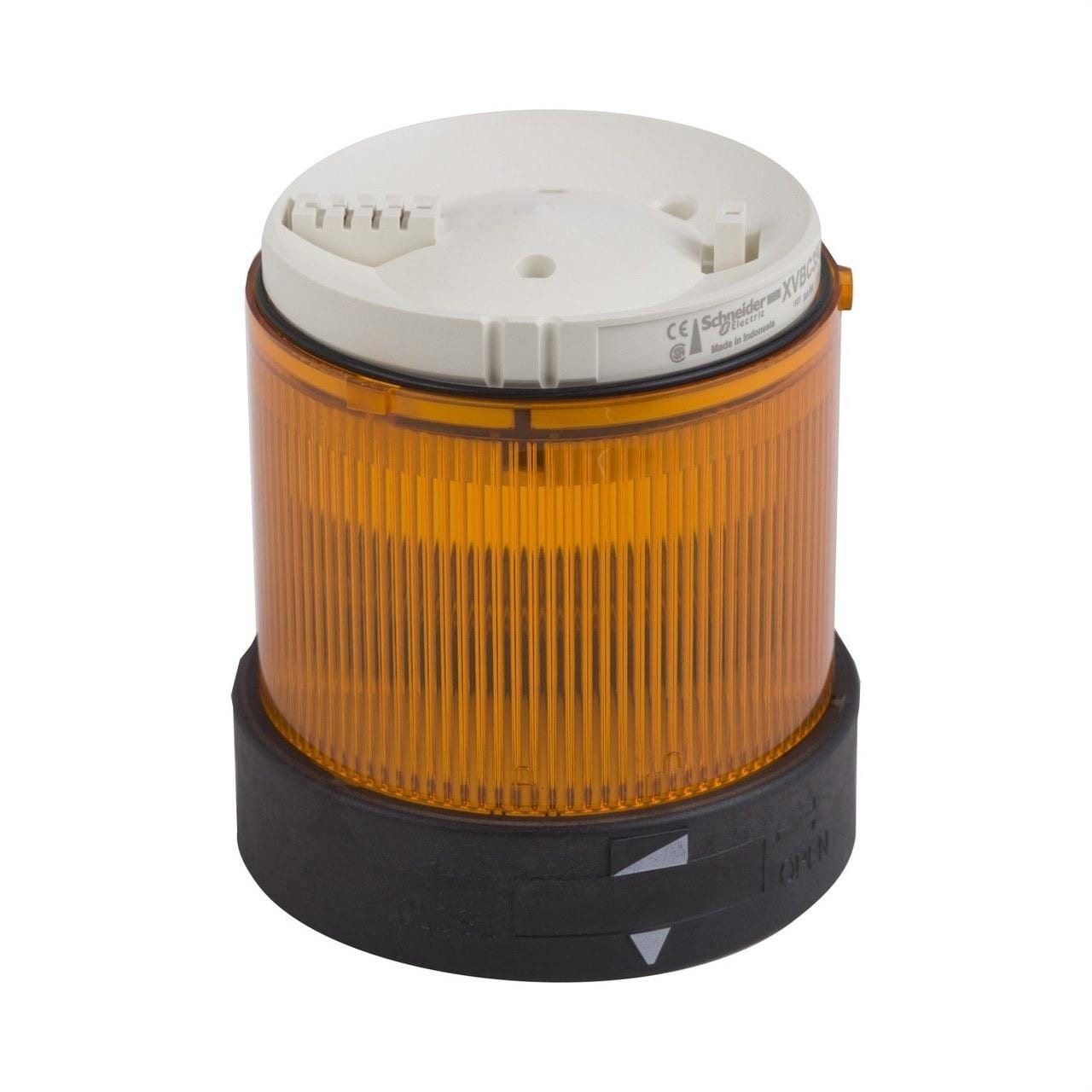 Schneider Electric - Elemento luminoso señalización permanente 250V naranja