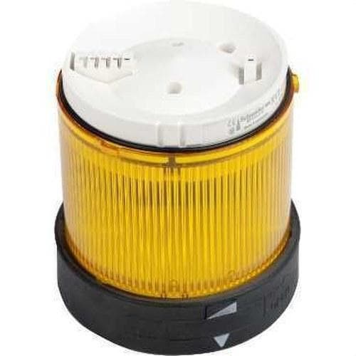 Schneider Electric - Elemento luminoso señalización permanente 250V amarillo