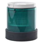 Schneider Electric - Elemento luminoso señalización intermitente 24-48V verde