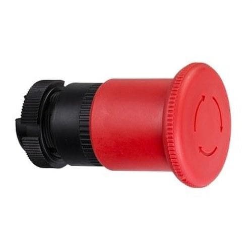 Schneider Electric - CABEZA PULSADOR SETA 40mm ROJO