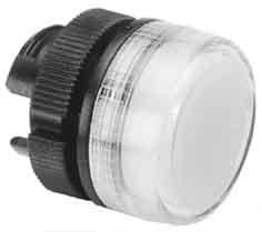 Schneider Electric - Cabeza piloto LED integrado embellecedor plástico verde