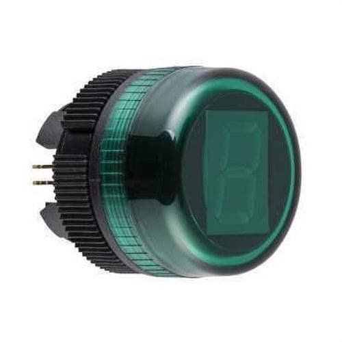 Schneider Electric - Cabeza display diámetro 2 verde