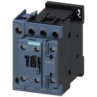 SIEMENS - CONTACTOR AC-1 50A, 1NA+1NC, AC 24V 50/60HZ, 4 POLOS, 4NA, TAM. S0, BORNES DE TORNILLO