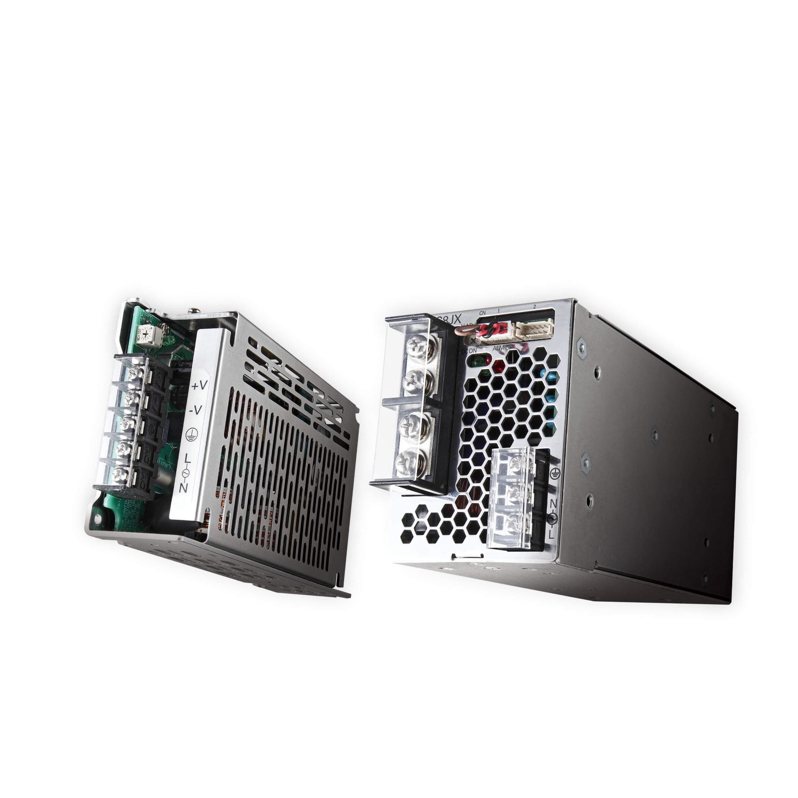 OMRON - S8JX-P60024N  FUENTE ALIM.600W,100-240V AC,24V DC,27A