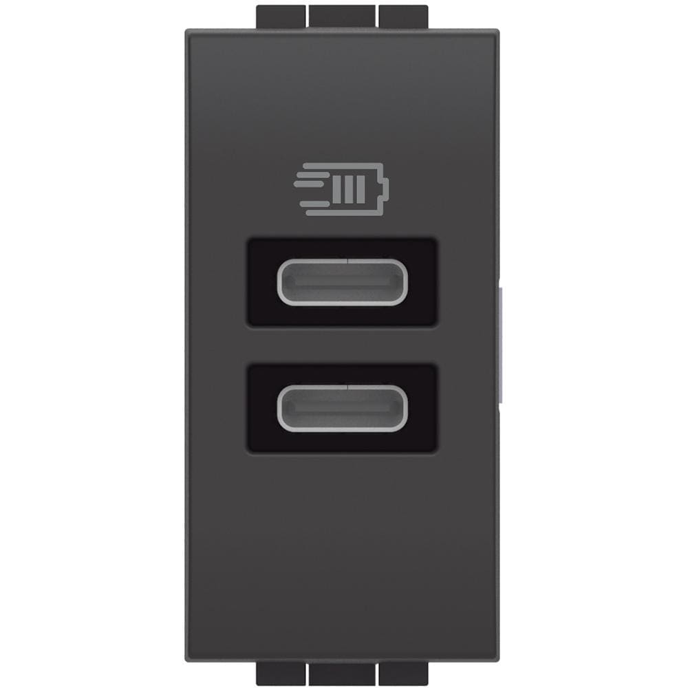 BTICINO - LL-BASE USB C+C 3A/5V 1M ANTR