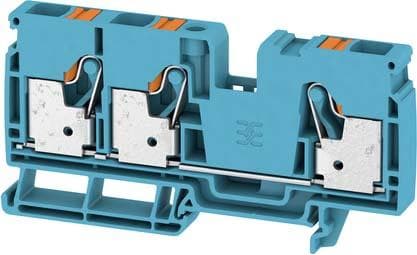 WEIDMULLER - Borne de paso Serie A universal A3C 10 BL