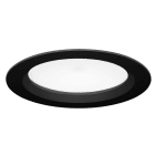 JISO - Downlight Técnico PRO 53030 LED COB 30W 4000K driver incluido corte de fase color negro