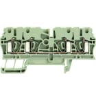 WEIDMULLER - BORNE DE PASO ZDU 2.5/4AN GR