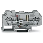WAGO - Borna seccionable de conductor de tierra;24 V;6 mm²;gris