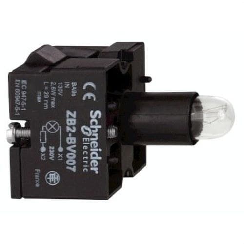 Schneider Electric - Cuerpo piloto ZB2BV007