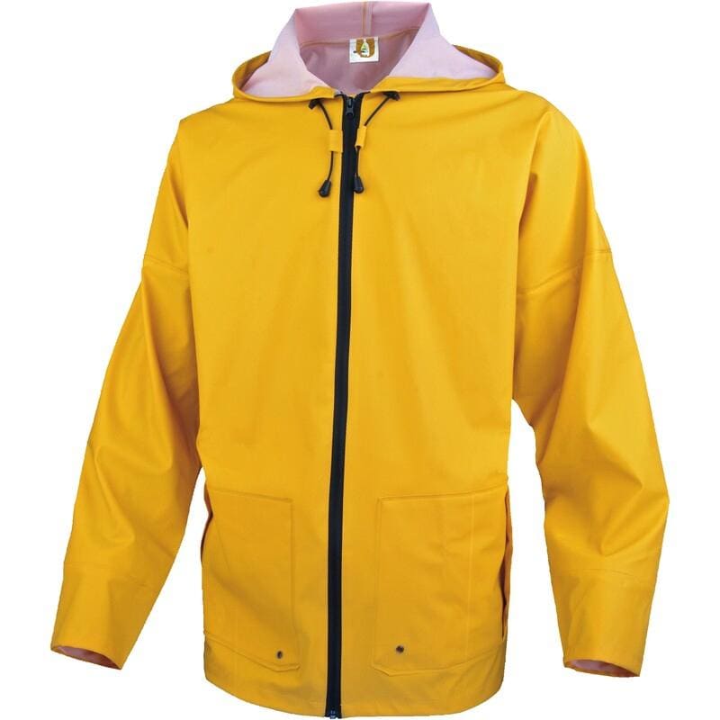 DELTA PLUS - CHAQUETA LLUVIA 850VES POL.PU AM.TA.L