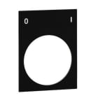 Schneider Electric - ETIQUETA INSCRIPCION UNIVERSAL -O-I-