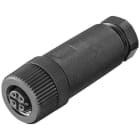 SIEMENS - SIGNALLING CONTACT M12 CABLE CONNECTOR PRO, CONECTOR HEMBRA PARA CONEXIÓN DE SCALANCE X208 PRO PARA
