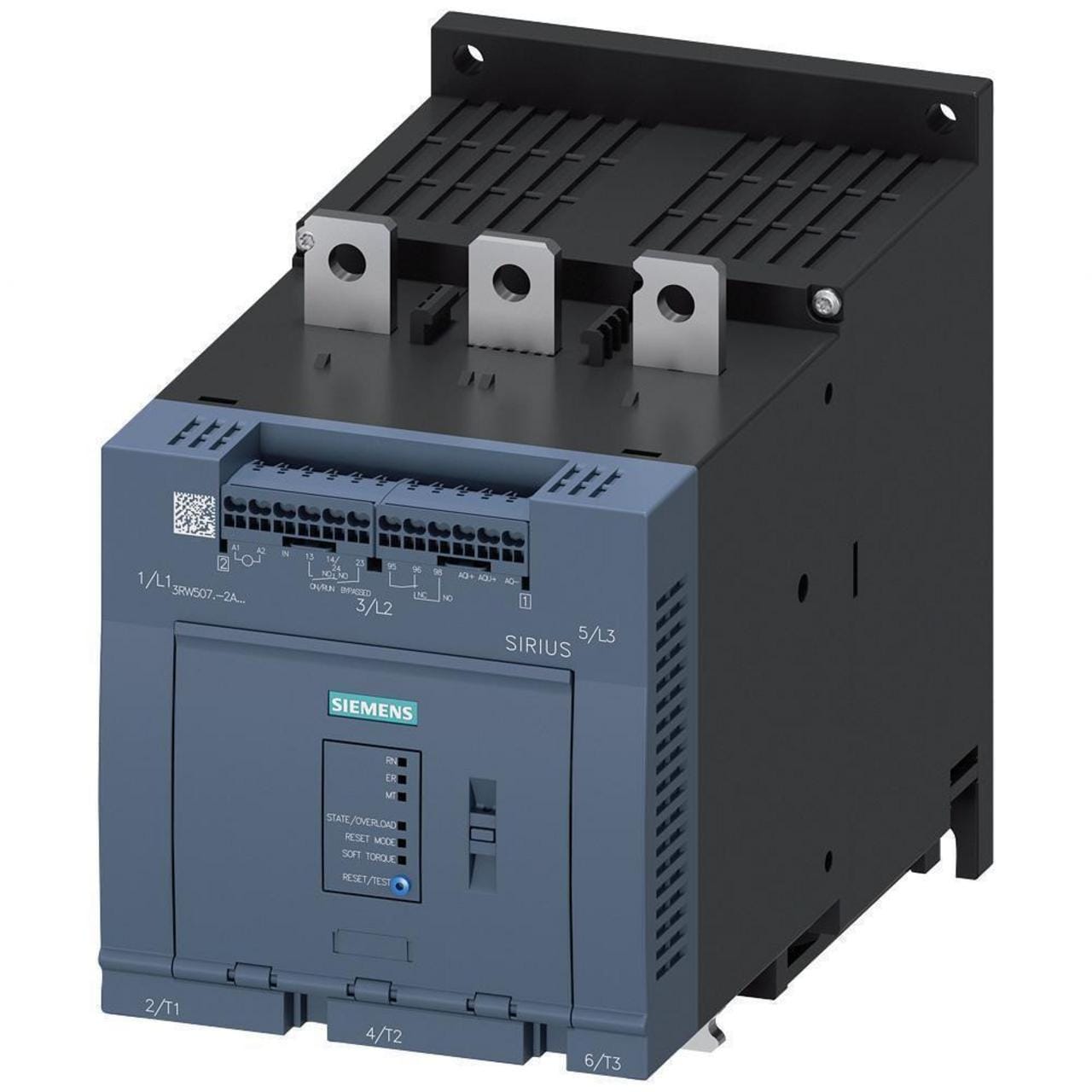SIEMENS - ARRANCADORES SUAVES SIRIUS 200-480 V 315 A, AC 110