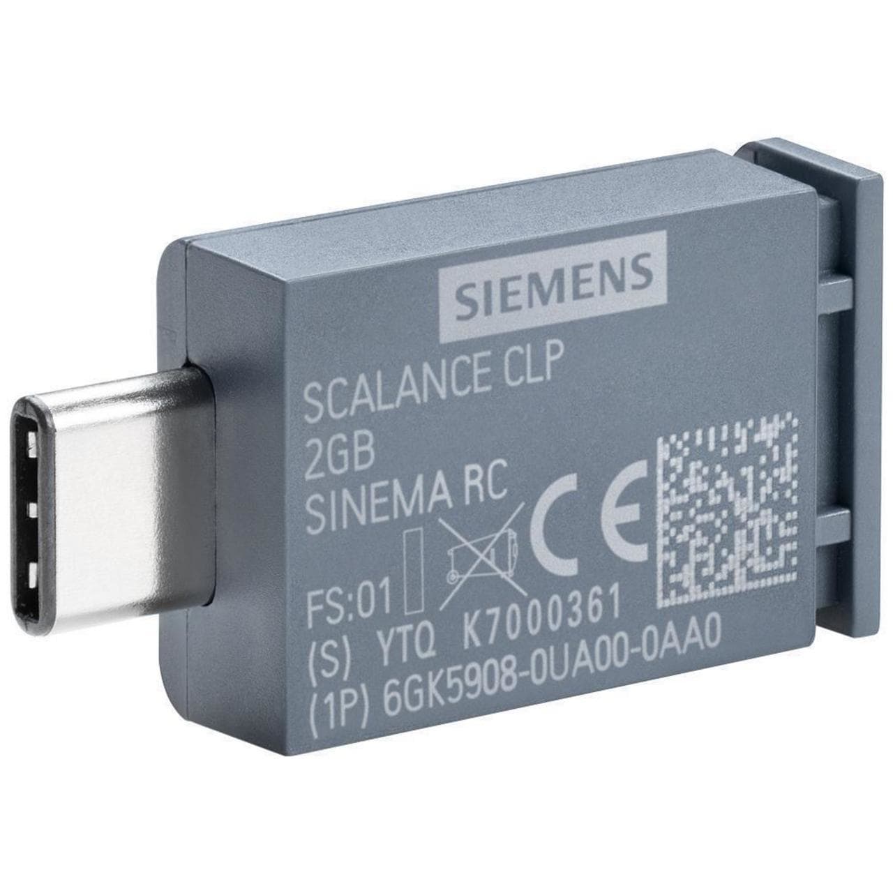 SIEMENS - SCALANCE CLP 2GB SINEMA RC MEDIO EXTRAÍBLE PARA HA