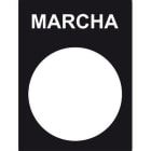 Schneider Electric - ETIQUETA MARCHA