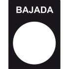 Schneider Electric - ETIQUETA BAJADA