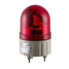 Schneider Electric - Lámpara giratoria LED diámetro 84 24V roja
