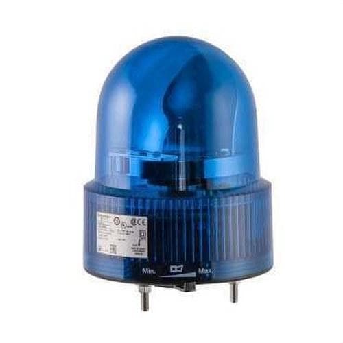 Schneider Electric - Lámpara giratoria LED diámetro 120 24V azul
