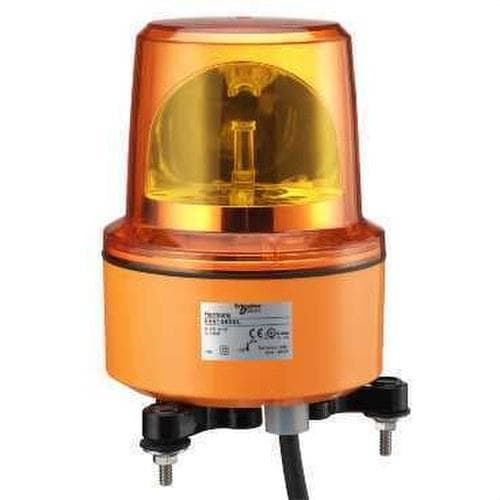 Schneider Electric - Lámpara giratoria LED 120V roja