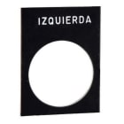 Schneider Electric - ETIQUETA IZQUIERDA
