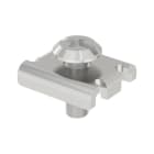 PEMSA - Kit Fijación para Rejiband® 60x60 mm con doble varilla en la base, M 6x18 mm en acero y acabado en electrocincado.