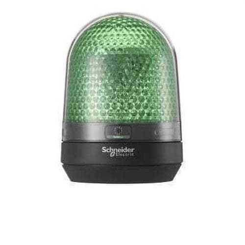 Schneider Electric - Baliza LED multifunción 12-24V DC sin timbre verde