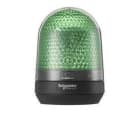 Schneider Electric - Baliza LED multifunción 12-24V DC sin timbre verde