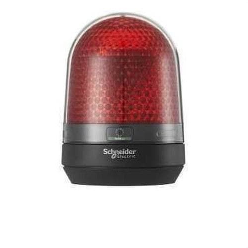 Schneider Electric - Baliza LED multifunción 12-24V DC sin timbre rojo