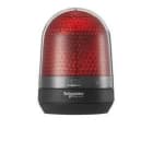 Schneider Electric - Baliza LED multifunción 12-24V DC sin timbre rojo