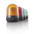 Schneider Electric - Baliza LED multifunción 100-230V AC con zumbador rojo