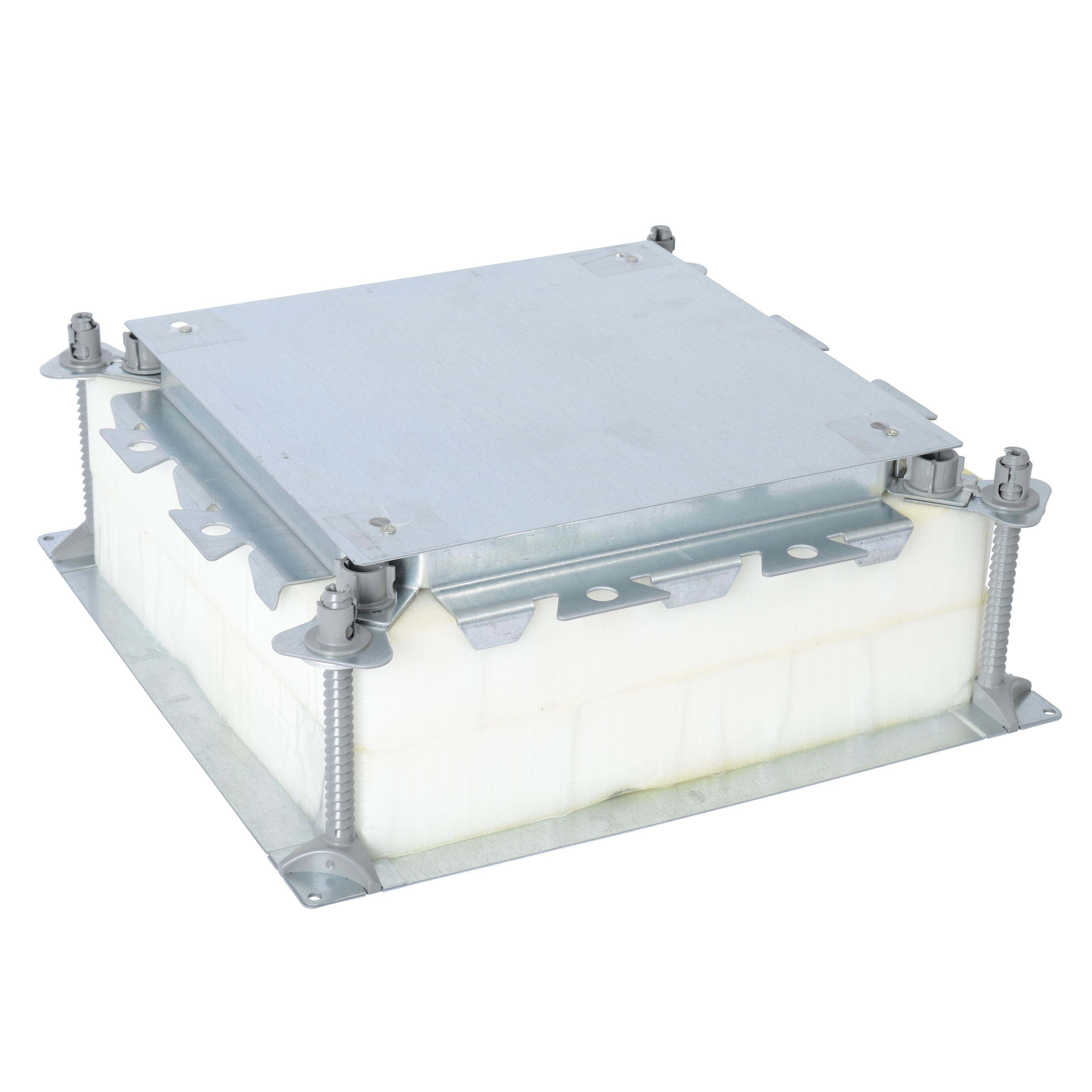 LEGRAND - Cubeta universal regulable para caja suelo-pavimento-H regulación 55-150mm