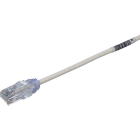 PANDUIT - LATIGUILLO 28AWG CAT6 U/UTP LSZH 7 METROS BLANCO