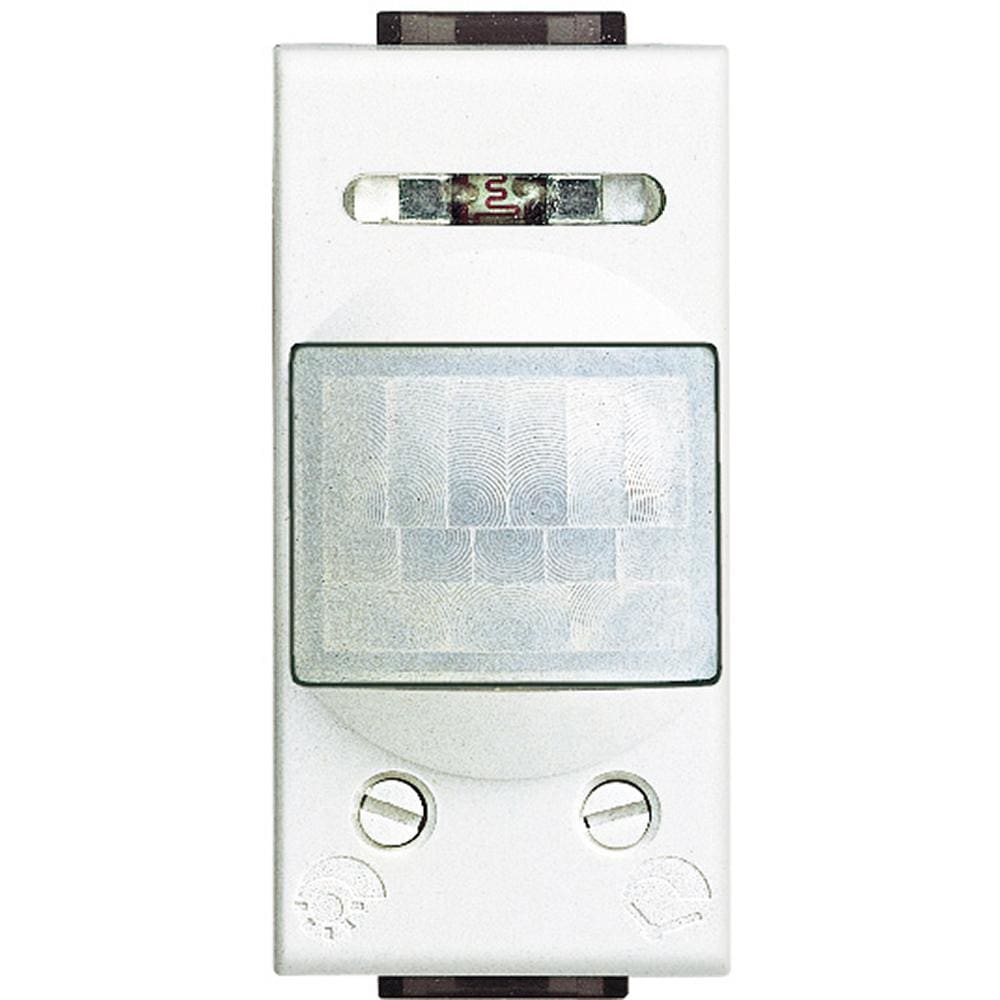 BTICINO - Interruptor automático IR 2A Livinglight - 1 módulo - Blanco