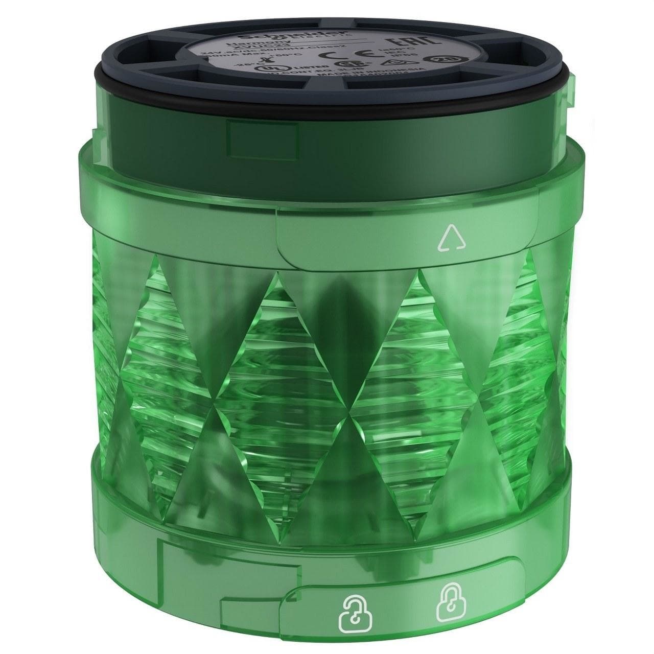 Schneider Electric - Elemento luminoso LED XVU verde