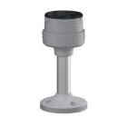 Schneider Electric - Base tubo 100mm plata