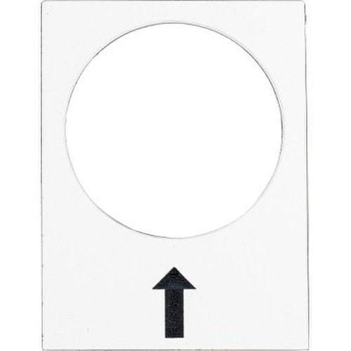 Schneider Electric - ETIQUETA 30x40 FIGURIN DERECHA PV