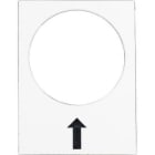 Schneider Electric - ETIQUETA 30x40 FIGURIN DERECHA PV