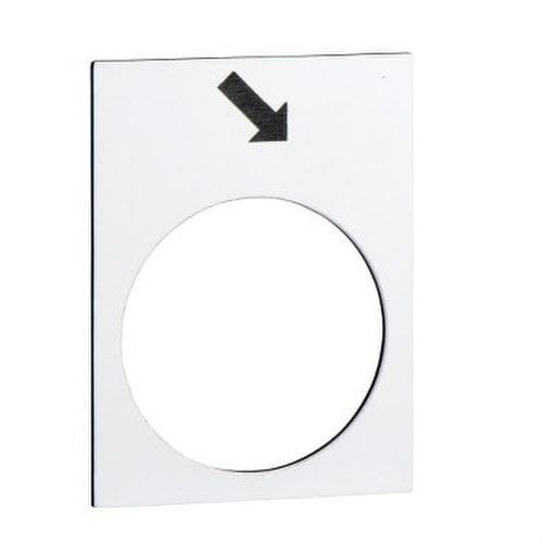 Schneider Electric - ETIQUETA 30x40 FIGURIN ADELANTE PV