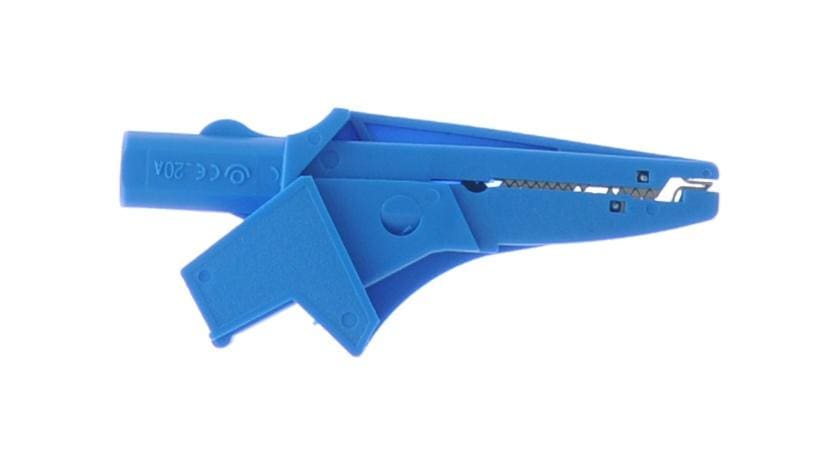 METREL - PINZA DE COCODRILO A 1310 AZUL